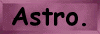 Astronomie
